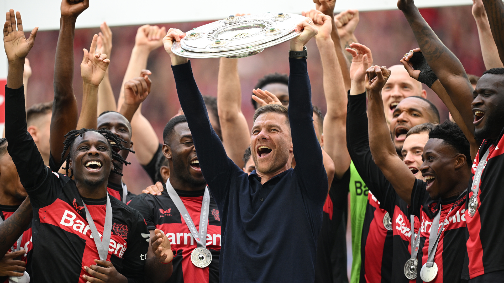 <a href='/de/daten/news/fussball/bayer-04-leverkusen/' class='tag'>Bayer 04 Leverkusen</a> eröffnet neue Bundesliga-Saison