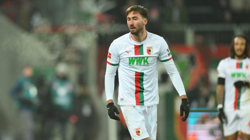 Rapid sichert sich wohl Augsburg-Angreifer leihweise