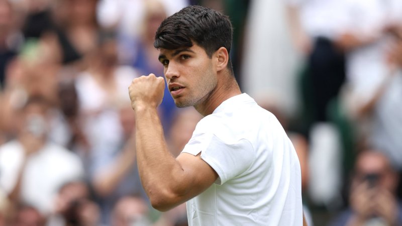 Alcaraz besiegt Ofner-Bezwinger in Wimbledon souverän