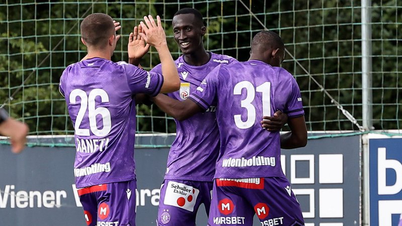 Austria-Neuzugänge treffen bei Testspiel-Sieg