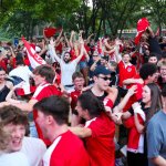 Drei Festnahmen nach Wiener Public Viewings