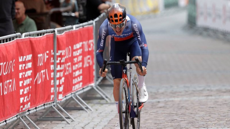 Italiener De Pretto gewinnt 1. Etappe der Tour of Austria