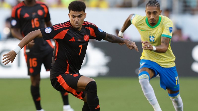 Brasilien stolpert ins Copa-Viertelfinale