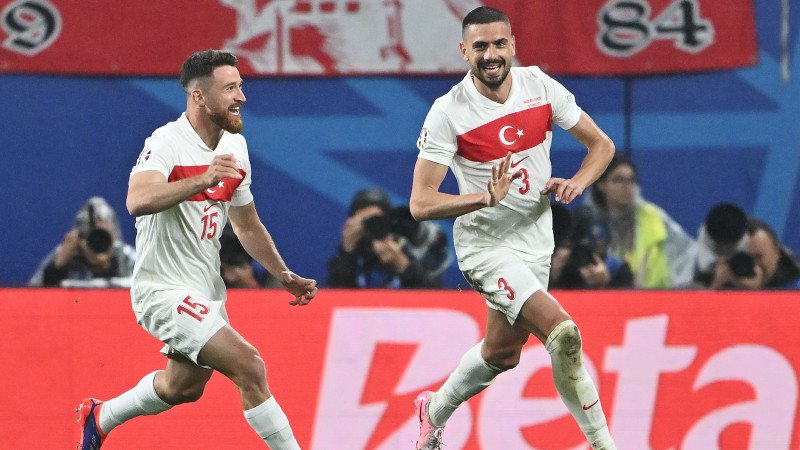 Aufregung um Torjubel: Demiral mit dem Wolfsgruß