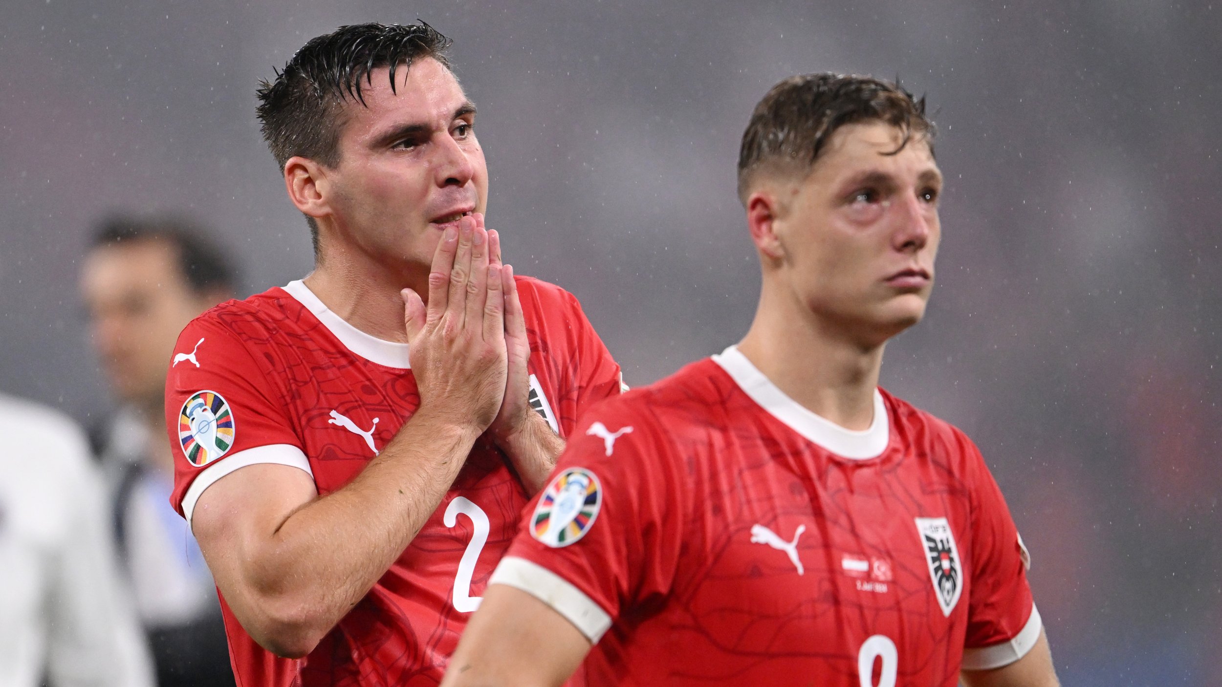 Tränen beim ÖFB-Team: "Einer der schlimmsten Fußballabende"