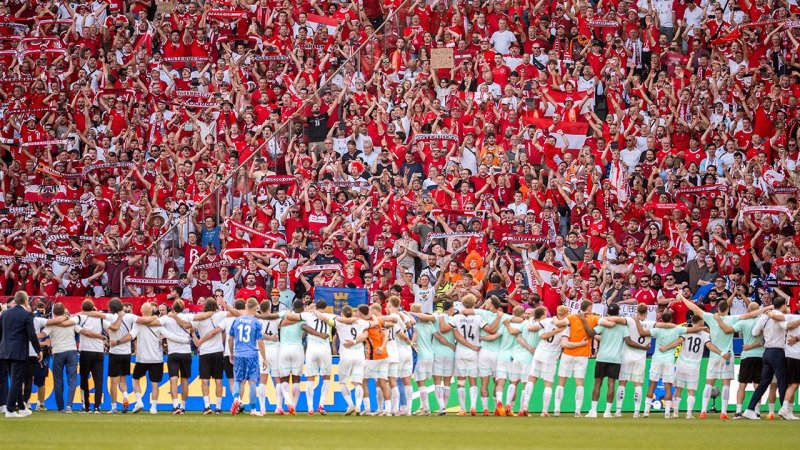 Gregoritsch: Eine Botschaft für Österreich und ganz Europa