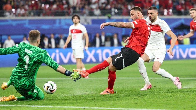 Die Bilder zu Österreichs EM-Aus gegen die Türkei