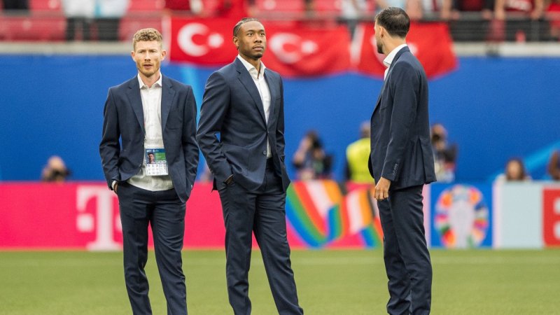 Die Bilder zu Österreichs EM-Aus gegen die Türkei