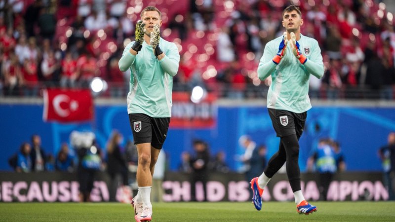 Die Bilder zu Österreichs EM-Aus gegen die Türkei