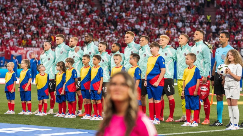 Die Bilder zu Österreichs EM-Aus gegen die Türkei