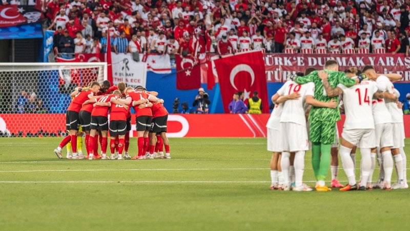 Die Bilder zu Österreichs EM-Aus gegen die Türkei
