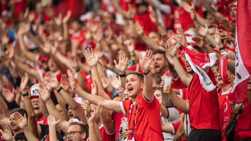 Die Bilder zu Österreichs EM-Aus gegen die Türkei