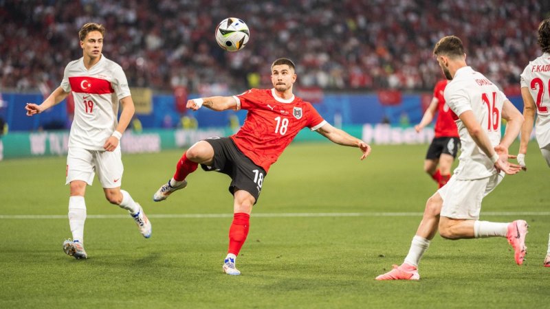 Die Bilder zu Österreichs EM-Aus gegen die Türkei