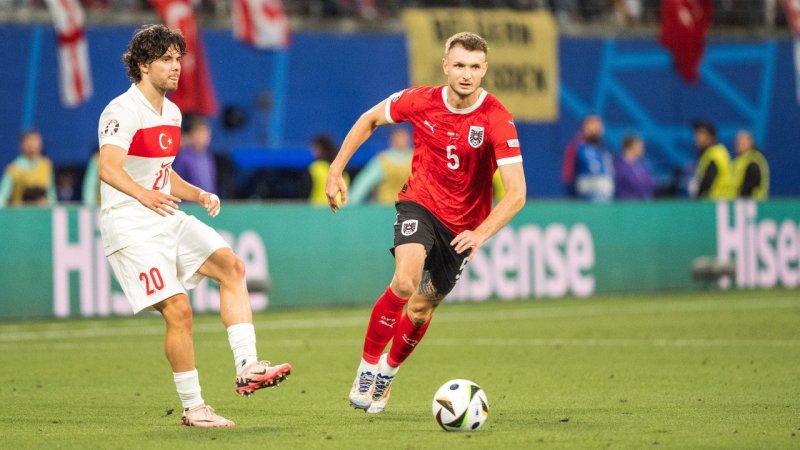 Die Bilder zu Österreichs EM-Aus gegen die Türkei