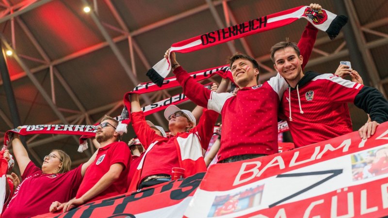 Die Bilder zu Österreichs EM-Aus gegen die Türkei