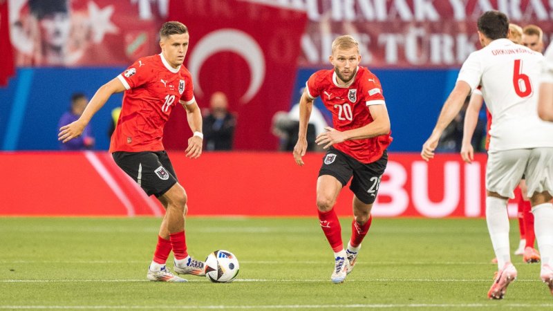 Die Bilder zu Österreichs EM-Aus gegen die Türkei