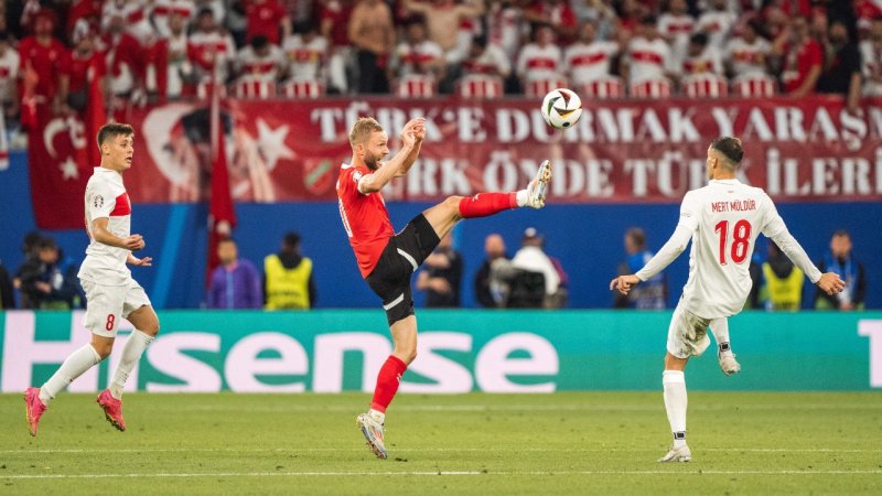 Die Bilder zu Österreichs EM-Aus gegen die Türkei