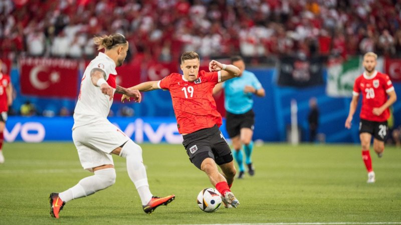 Die Bilder zu Österreichs EM-Aus gegen die Türkei