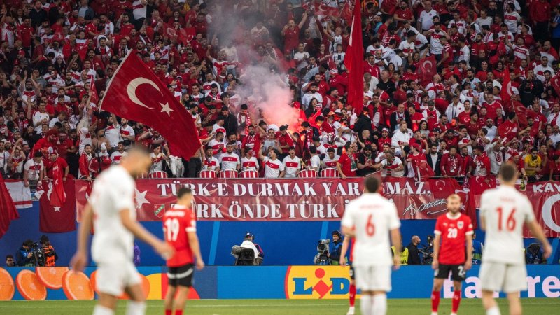 Die Bilder zu Österreichs EM-Aus gegen die Türkei