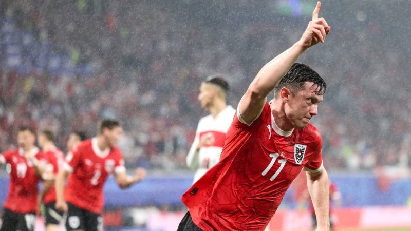 Die Bilder zu Österreichs EM-Aus gegen die Türkei