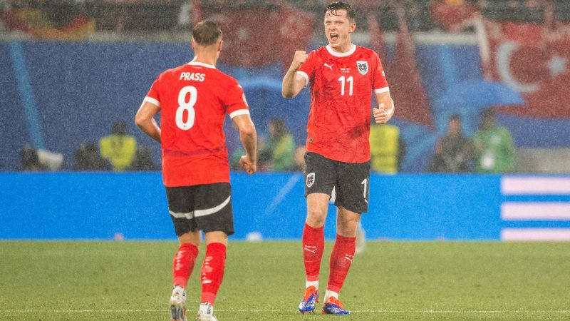 Die Bilder zu Österreichs EM-Aus gegen die Türkei