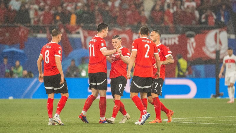 Die Bilder zu Österreichs EM-Aus gegen die Türkei