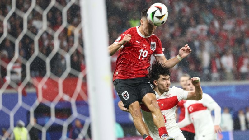 Die Bilder zu Österreichs EM-Aus gegen die Türkei