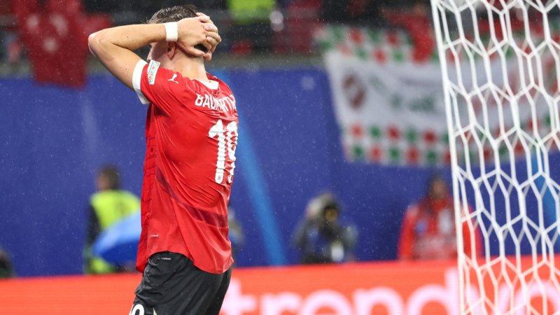 Die Bilder zu Österreichs EM-Aus gegen die Türkei