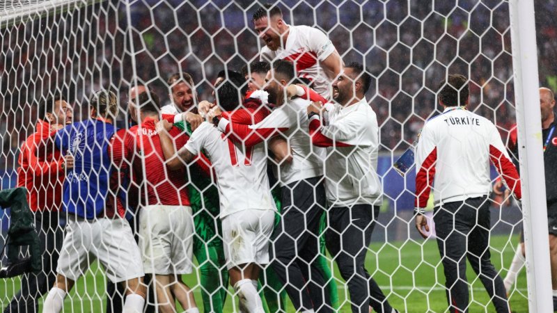 Die Bilder zu Österreichs EM-Aus gegen die Türkei