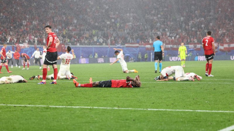 Die Bilder zu Österreichs EM-Aus gegen die Türkei