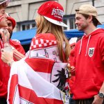 Kein Platz mehr: Public Viewings in Wien waren voll