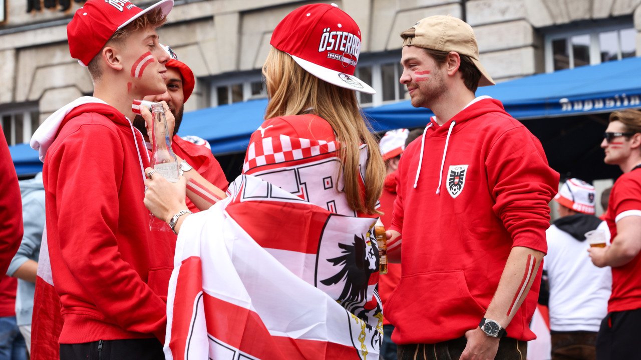 Kein Platz mehr: Public Viewings in Wien waren voll