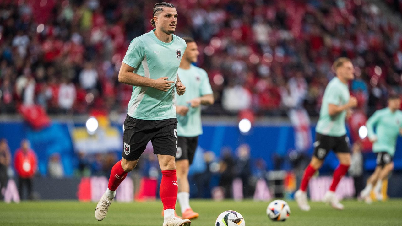 Sabitzer stellt ÖFB-Rekord für Endrunden-Einsätze ein