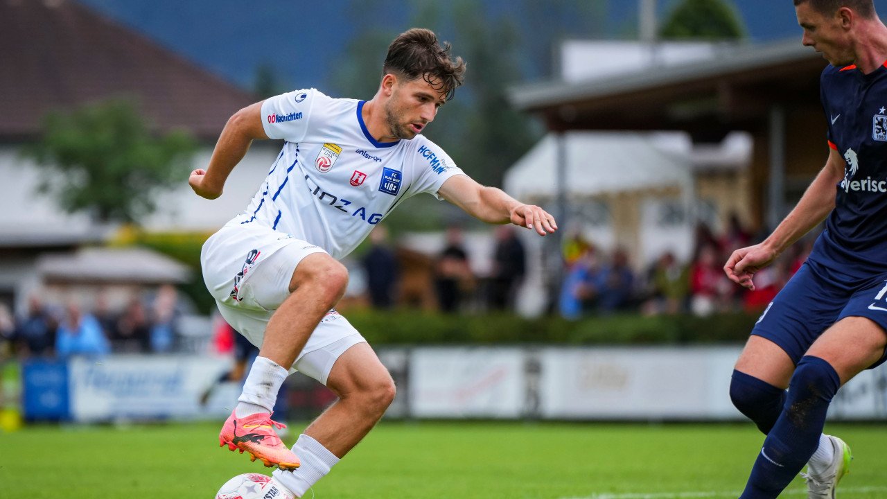 Blau-Weiß Linz knöpft deutschem Kultverein ein Remis ab