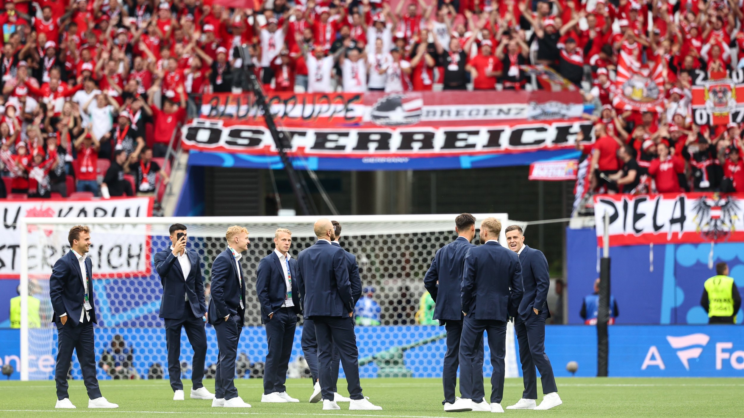 Polizei befürchtet Platzsturm bei Österreich gegen Türkei