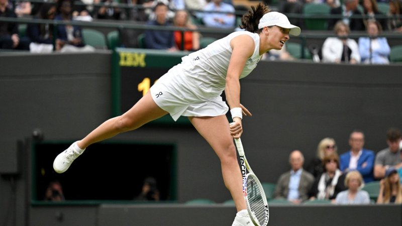 Swiatek übersteht Auftakthürde in Wimbledon
