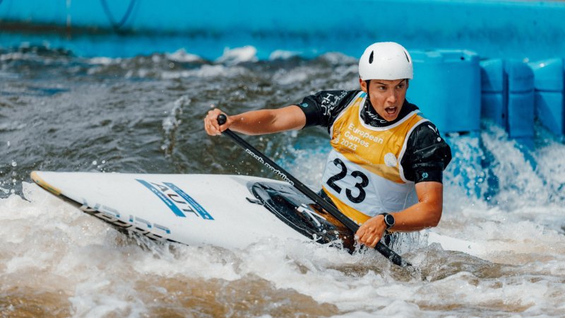 Olympia-Nachrückerticket im Wildwasser-Slalom für Wolffhardt