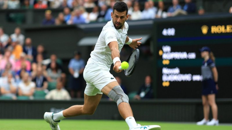 Djokovic mit gelungenem Auftakt in Wimbledon