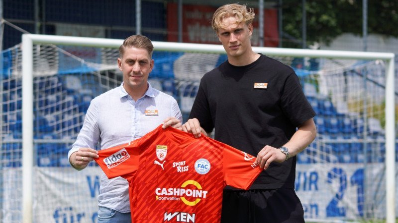 Neue Nummer eins: FAC verstärkt sich mit Keeper Odehnal