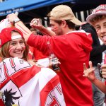 Die besten Fan-Bilder des Österreichs-Matchs in Leipzig