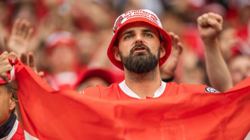 Die besten Fan-Bilder des Österreichs-Matchs in Leipzig