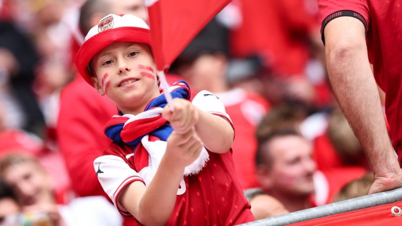 Die besten Fan-Bilder des Österreichs-Matchs in Leipzig