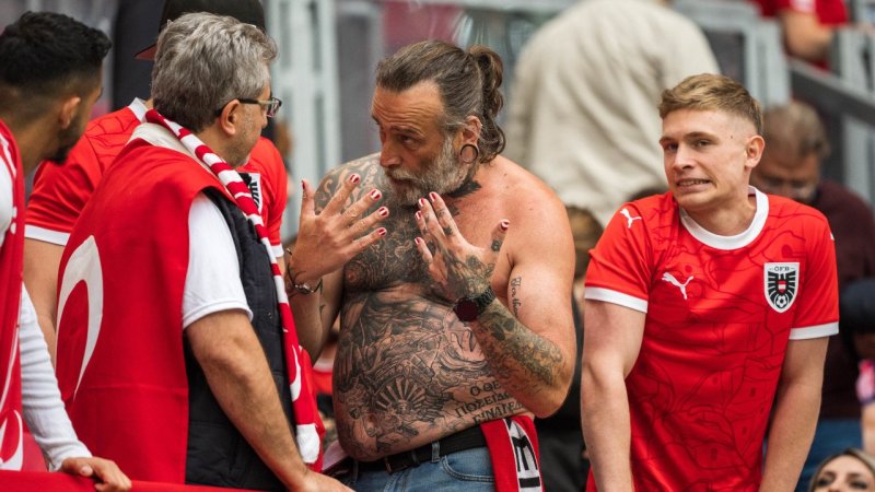 Die besten Fan-Bilder des Österreichs-Matchs in Leipzig