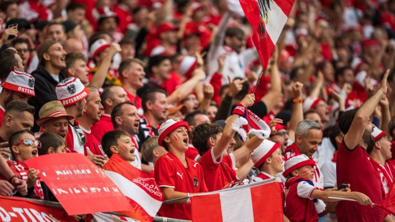 Die besten Fan-Bilder des Österreichs-Matchs in Leipzig
