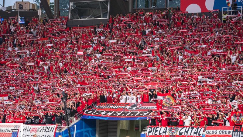 Die besten Fan-Bilder des Österreichs-Matchs in Leipzig