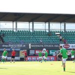 Lustenau: Leise Kritik wegen erneutem Mini-Kader