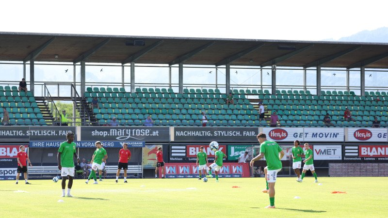 Lustenau: Leise Kritik wegen erneutem Mini-Kader