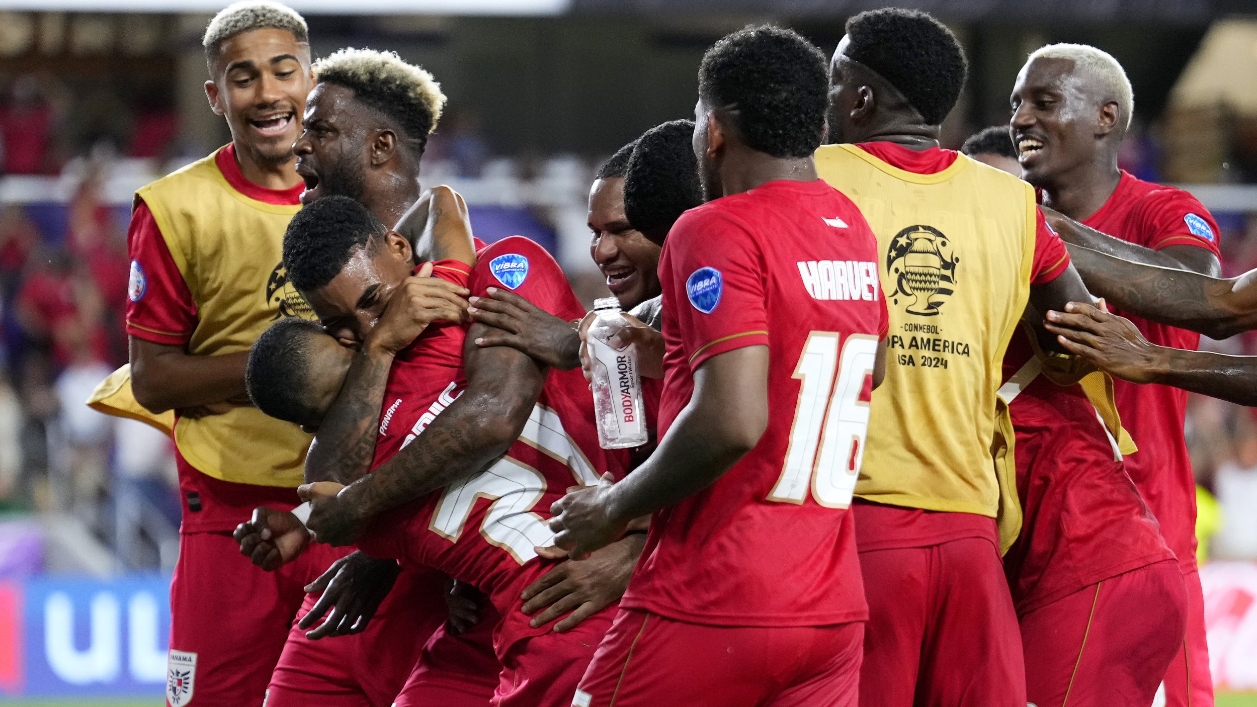 Historisch! Panama steht im Copa-America-Viertelfinale