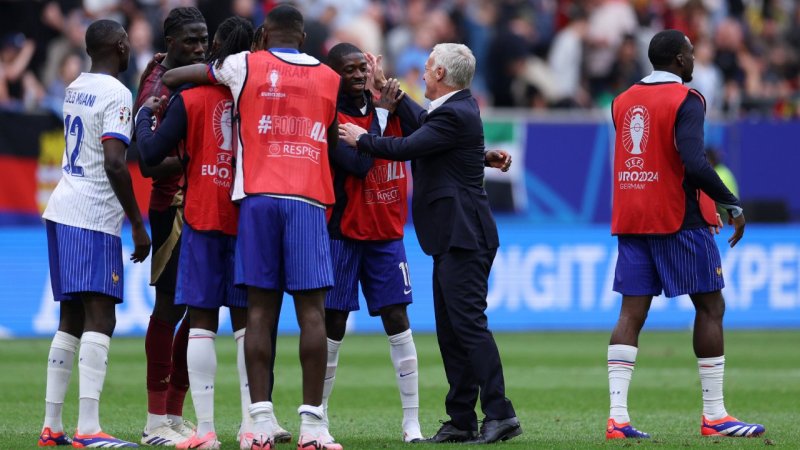 Frankreich trotz "Torflaute" stolz: "Müssen das genießen"