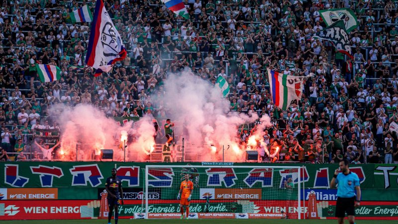 Punkteabzug: Rapid hofft auf letzte Instanz am Dienstag